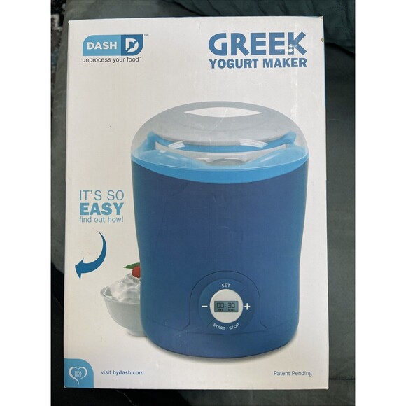 Dash Greek Yogurt Maker